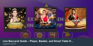 Live Baccarat Guide – Player, Banker, and Smart Table Habits