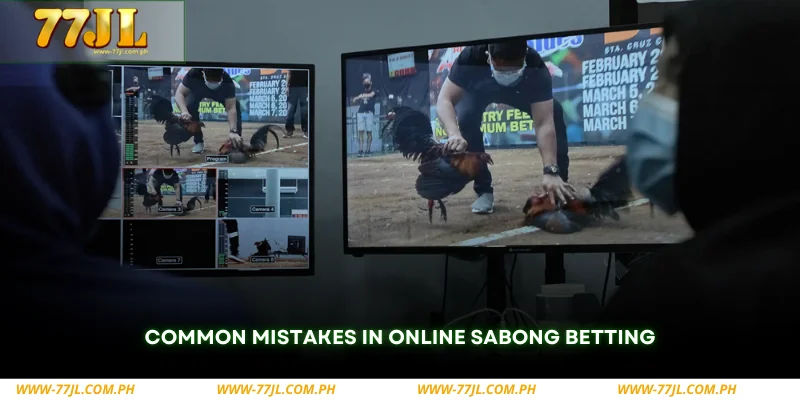 typical mistakes that affect online sabong betting results